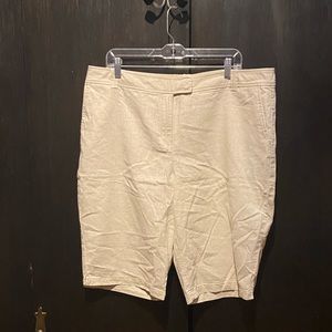 New York & Company wide leg capris